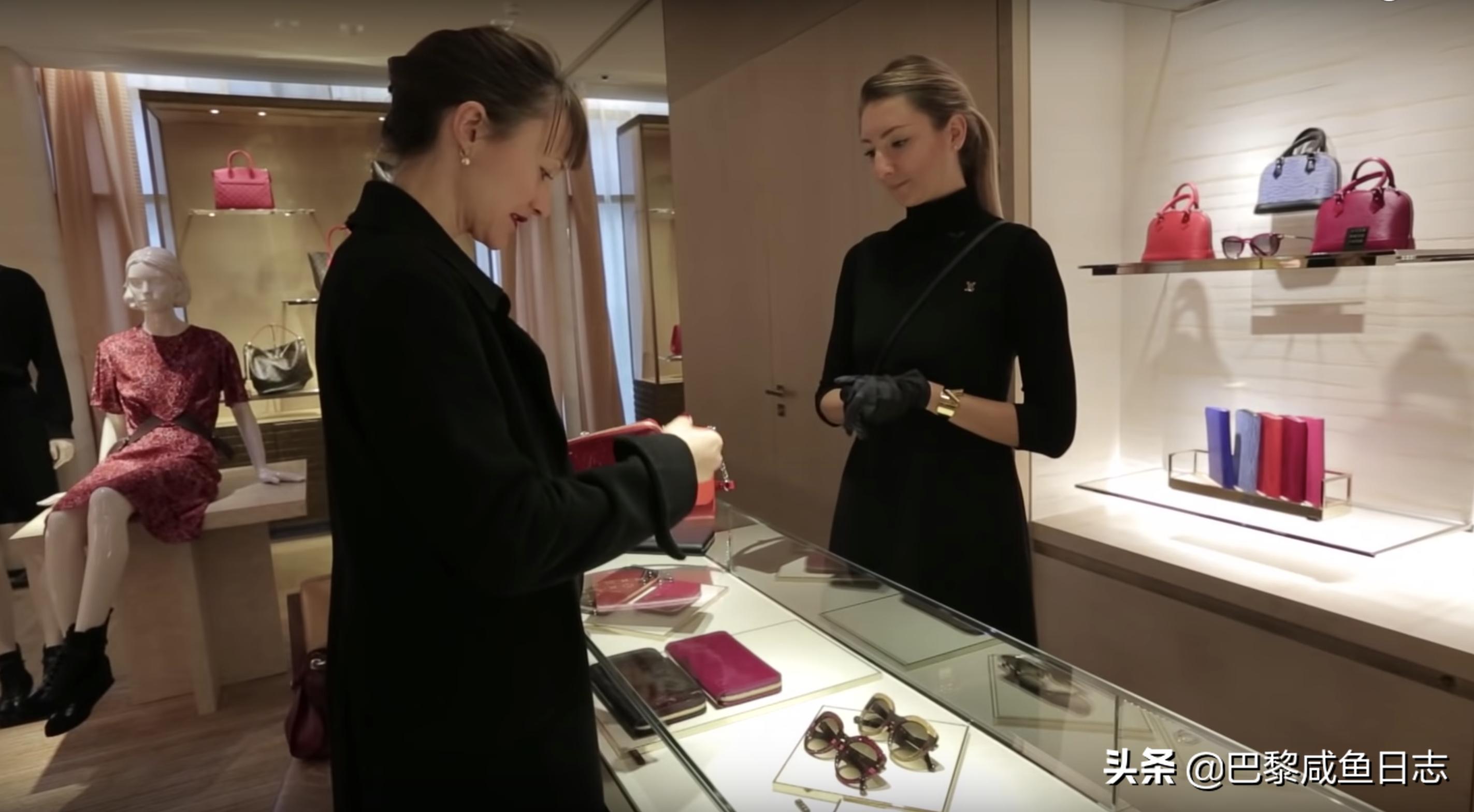 lv柜姐内部折扣买包,lv柜姐下单