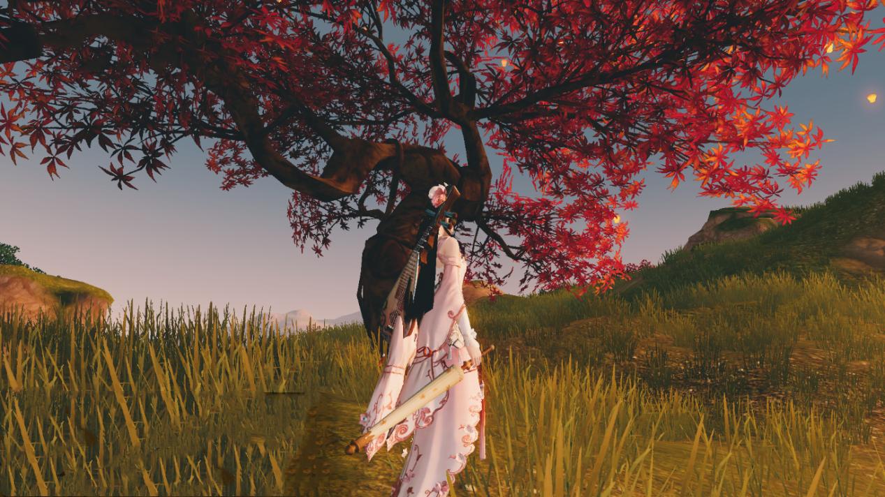 闪耀暖暖水母与天刀,天刀手游好玩吗