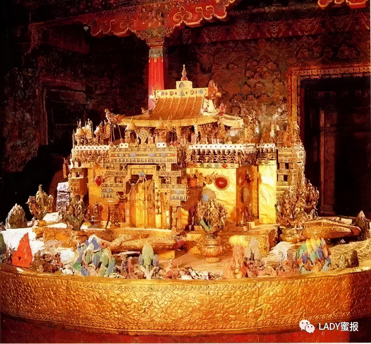 布达拉宫现在的位置,布达拉宫白宫和红宫要分开买票吗