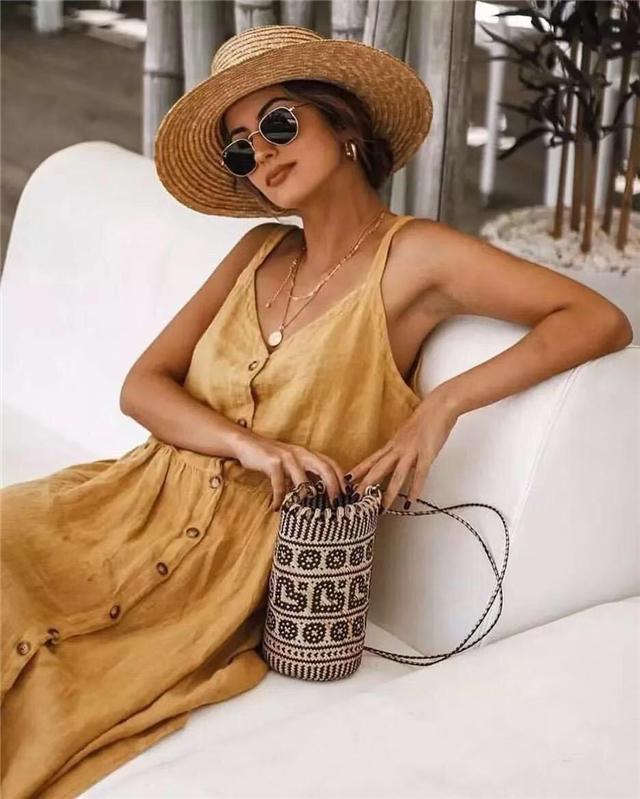 亚麻凉快又软,夏日主打清凉亚麻