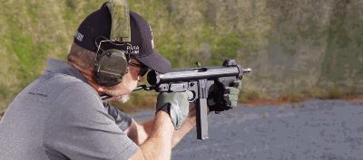 贝雷塔m12s型9毫米冲锋枪,贝雷塔冲锋枪m12弹鼓