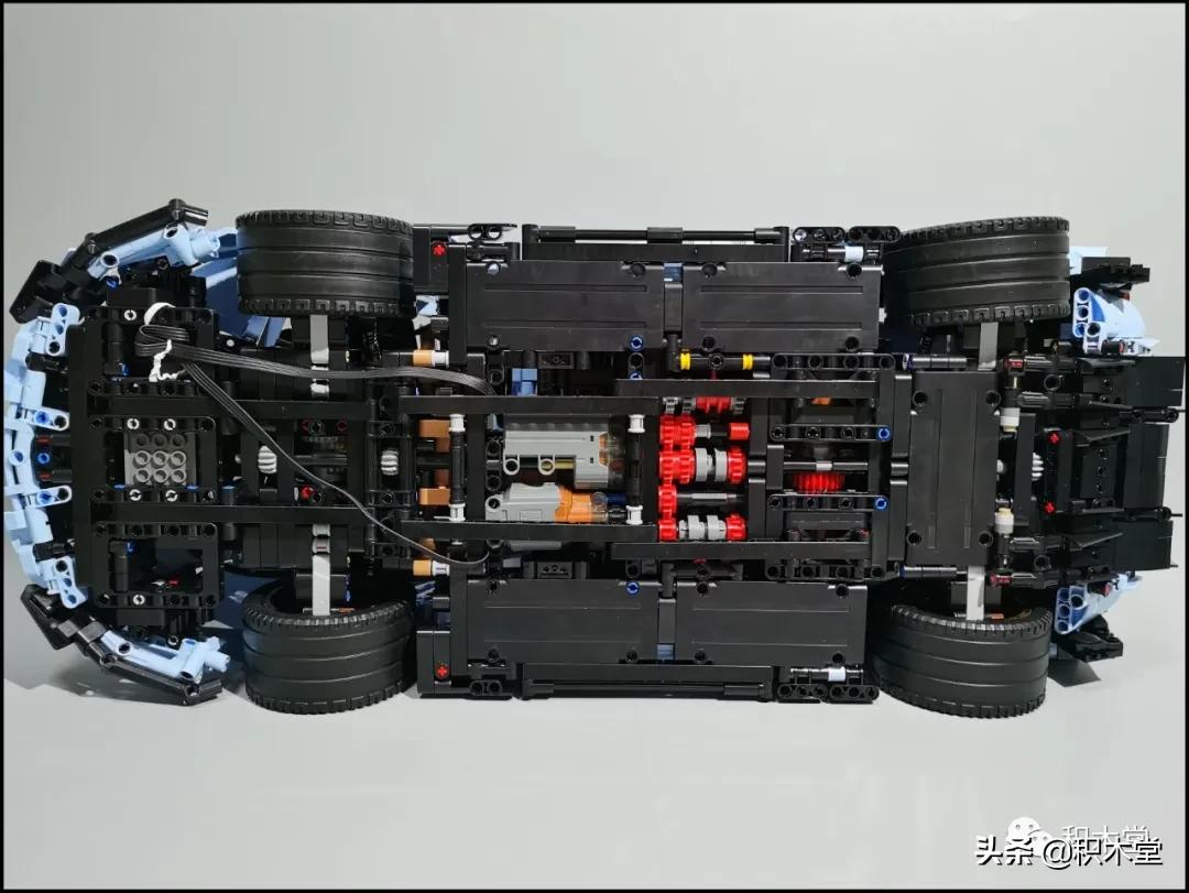 宇星模王13056拼装全过程,宇星模王积木开箱拼装过程
