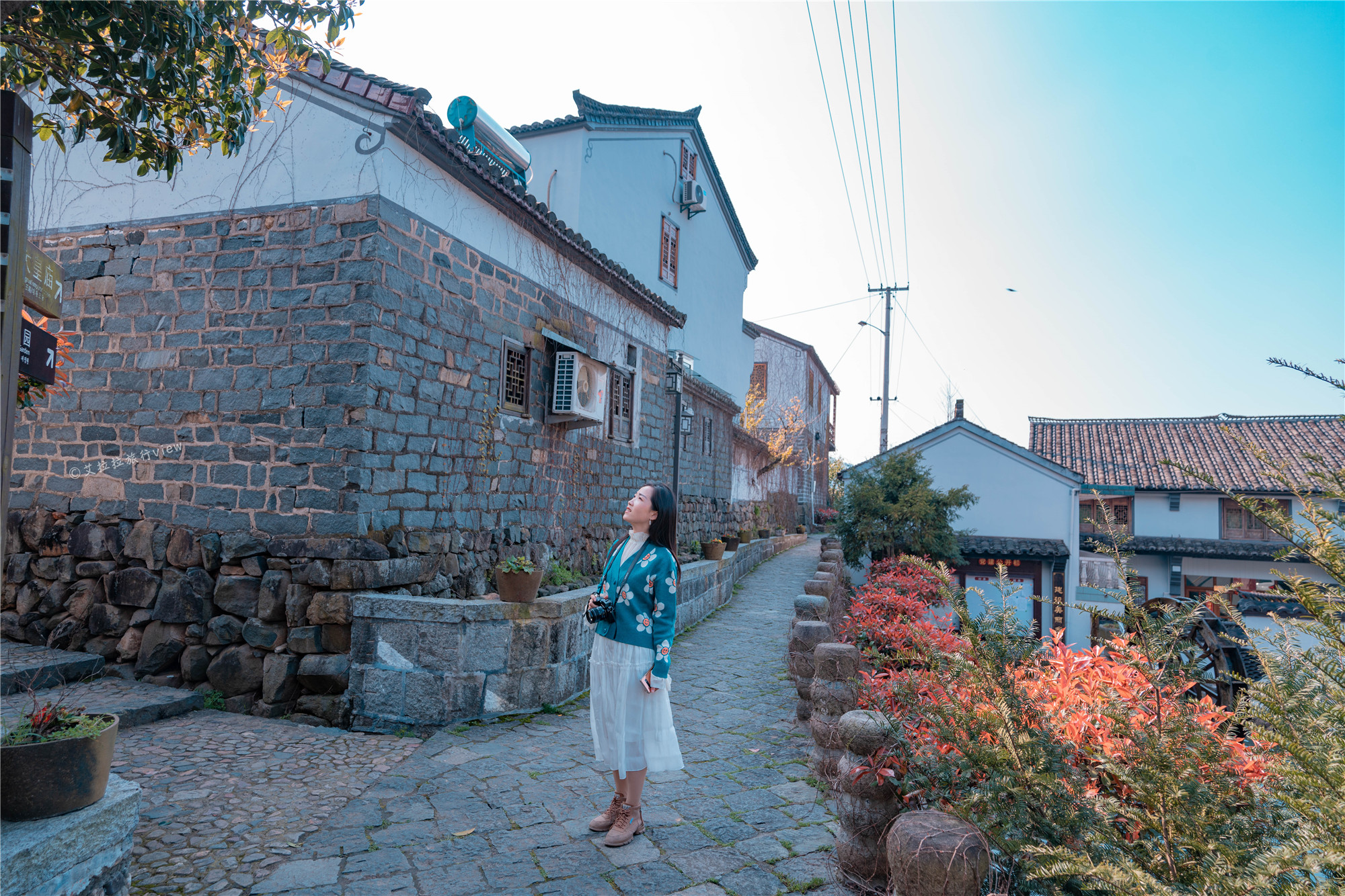 浙江深山隐藏村庄,浙江深山里的村庄