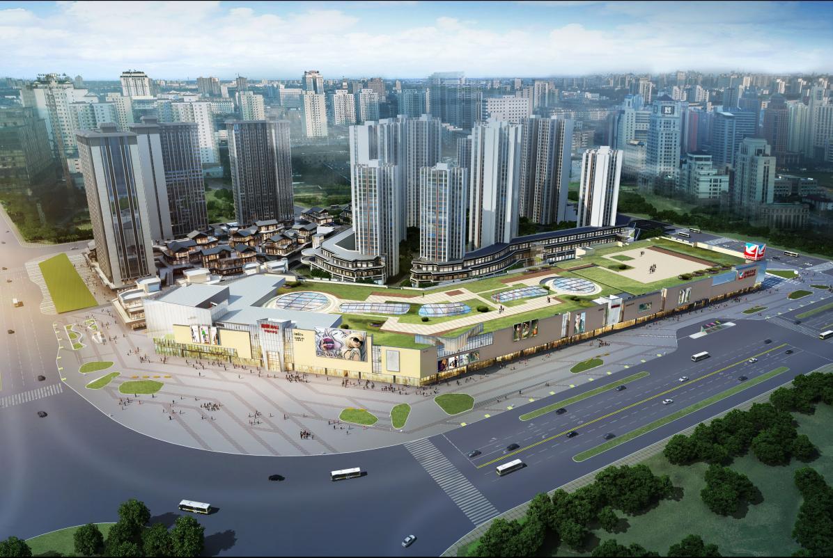 乐山新商圈,乐山购物中心最新消息