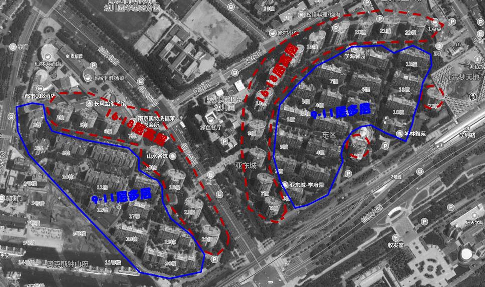 南京房产哪些板块比仙林好,在南京仙林买房子未来有什么发展