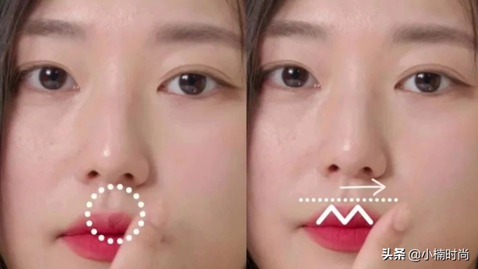 没有唇形怎么画出唇珠,没唇形怎么画嘴唇妆