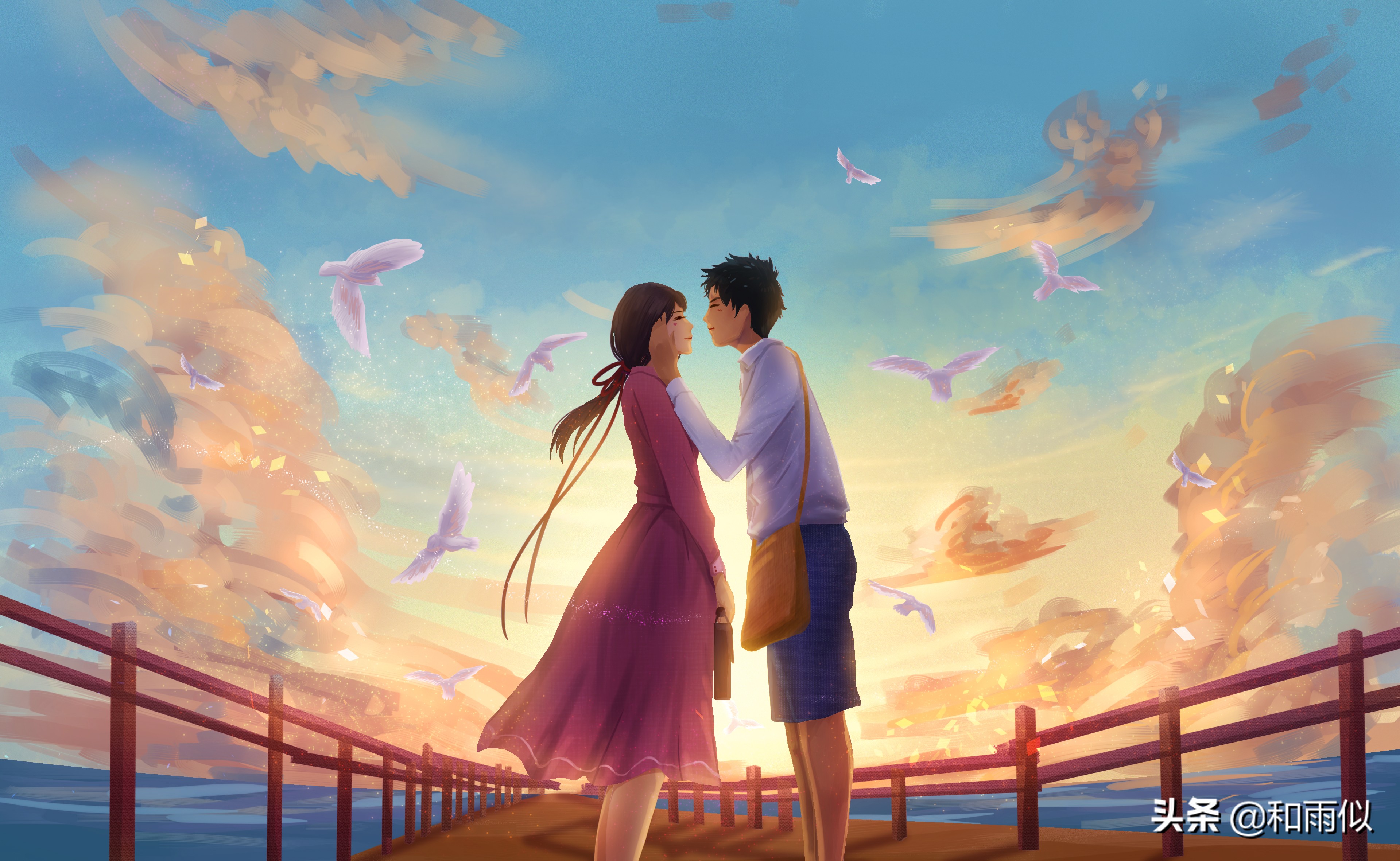 如果真正爱一个人怎么办,爱一个人的五种表达