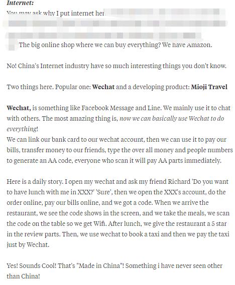 外国人对中国制造都是怎么评价的,外网评论美国中国制造