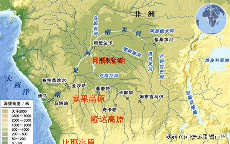 25年前的“非洲大战”有多恐怖?500万人死亡,刚果至今内战不断