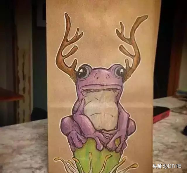 礼品袋如何制作成小收纳袋,一张A4纸就能折的简单礼品袋