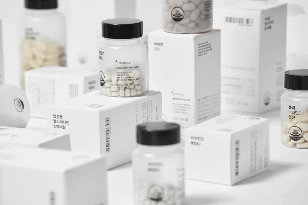 高端保健品包装设计,海外保健品包装设计