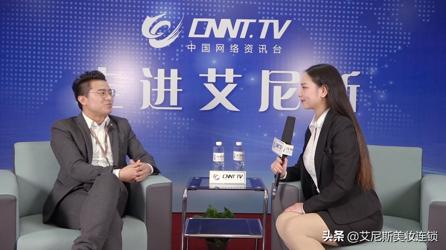 在艾尼斯，因为看见所以迷恋—专访艾尼斯控股副总裁李永超