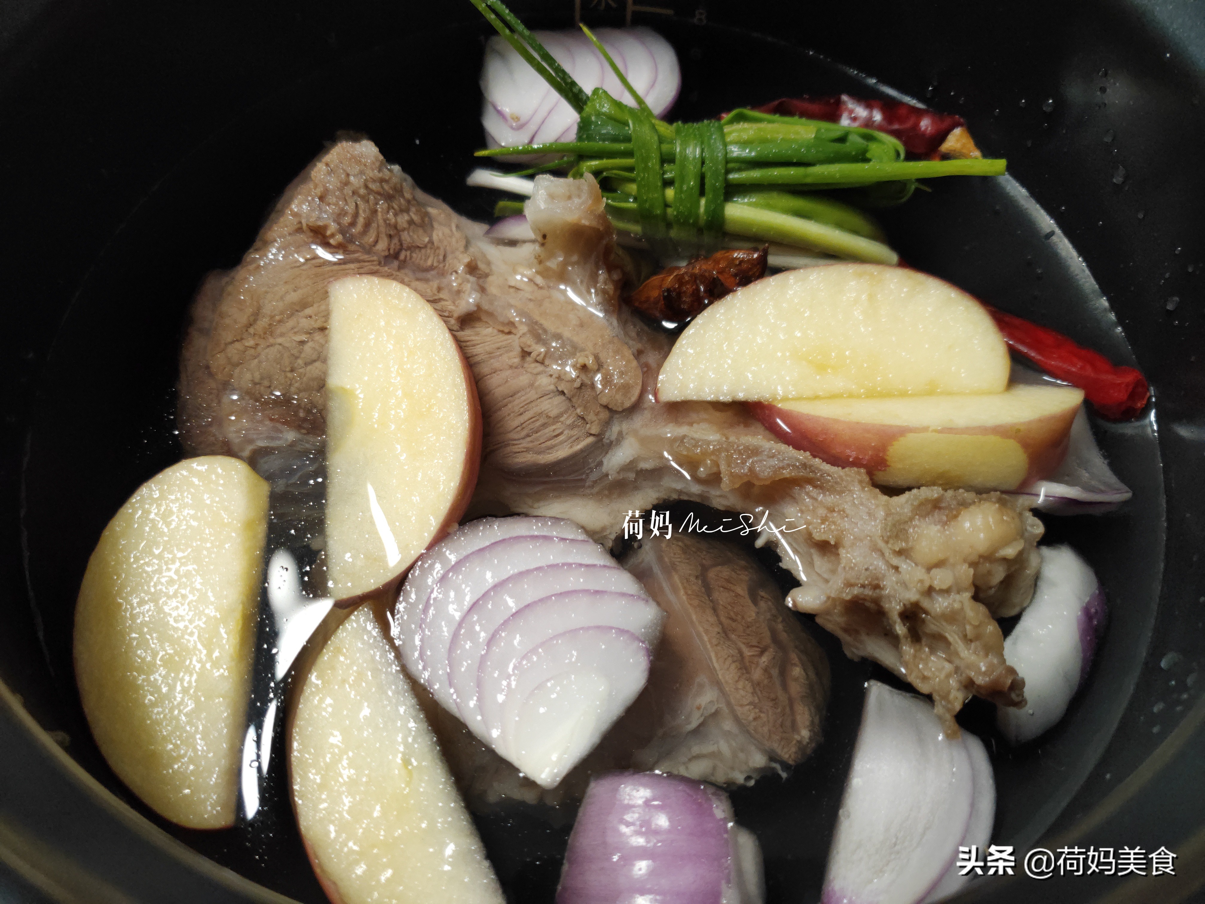 想吃烤冷面自己在家也能做,在家做冷面汤汁做法