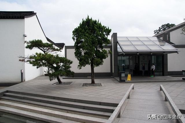 贝聿铭多少岁设计的苏州博物馆,苏博新馆贝聿铭