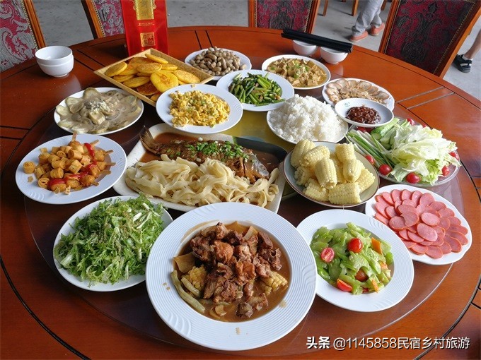 蓟县十大农家院民宿,古色古香的蓟县乡村民宿