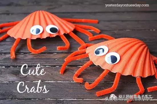 100种贝壳创意手工作品步骤,贝壳艺术创意