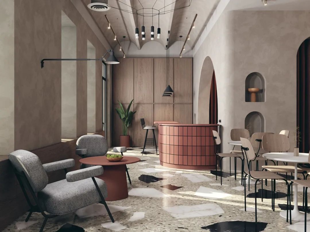 30大餐厅装修,30种餐厅效果图