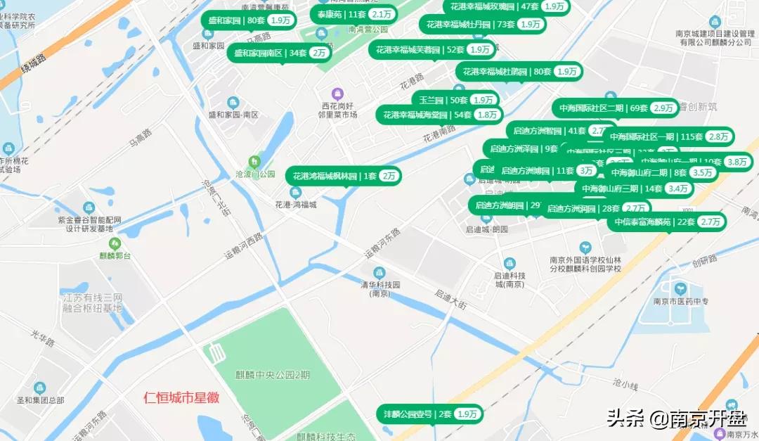 南京目前新楼盘价格表一览,预算300万在南京买哪个楼盘