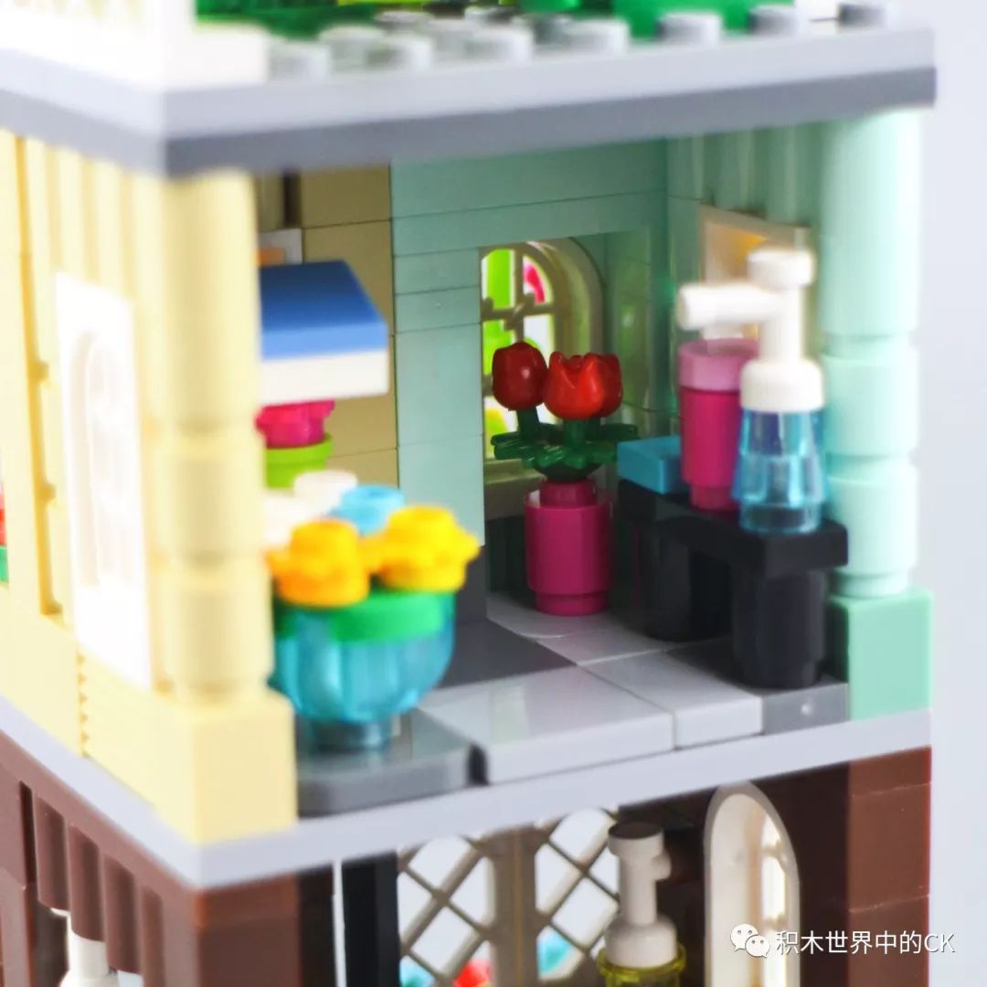 启蒙积木缤纷城市系列七款,启蒙积木街景系列八合一玩具