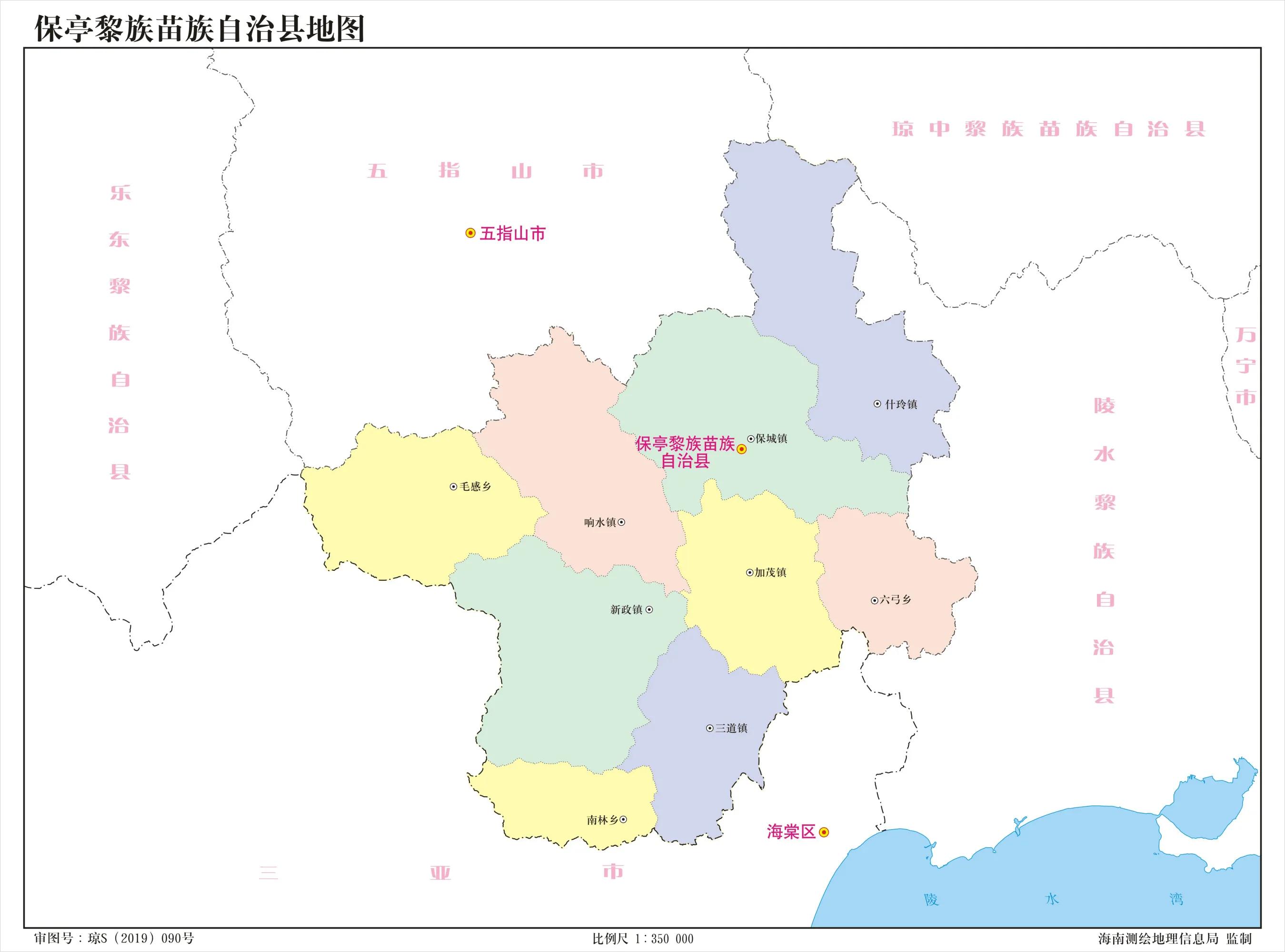 海南省北纬18度分界线地图,海南地图电子版免费