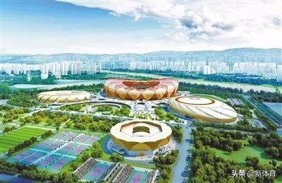 兰州奥体中心为啥建设得很快,来了来了它真的来了