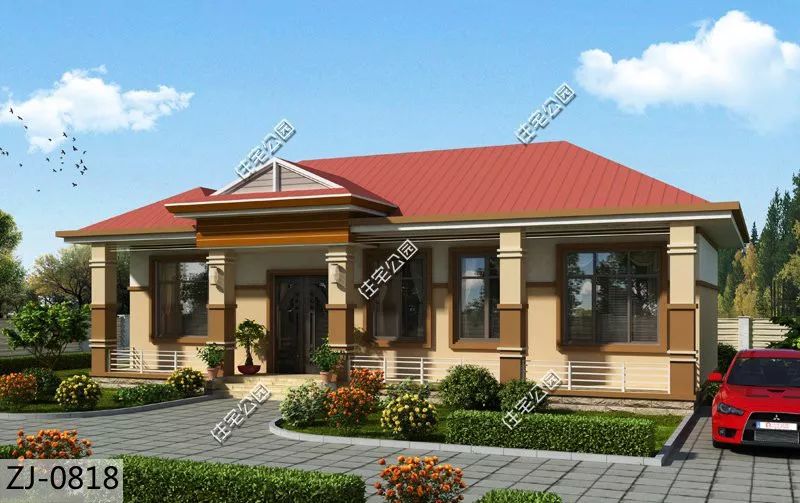 超级实用农村建房图片欣赏,建房图纸农村自建房186个平方