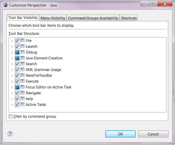 eclipse视图模式,eclipse基础图标制作