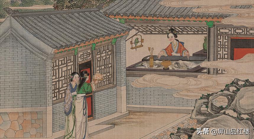 金陵十二钗排序及其教学设想,刘心武金陵十二钗正册排序