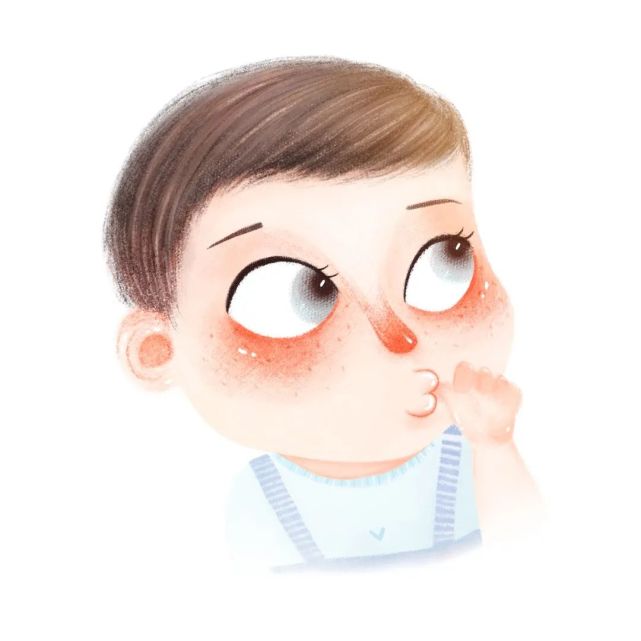 做作业总爱吃手指，9岁男孩差点把指头“吃没”