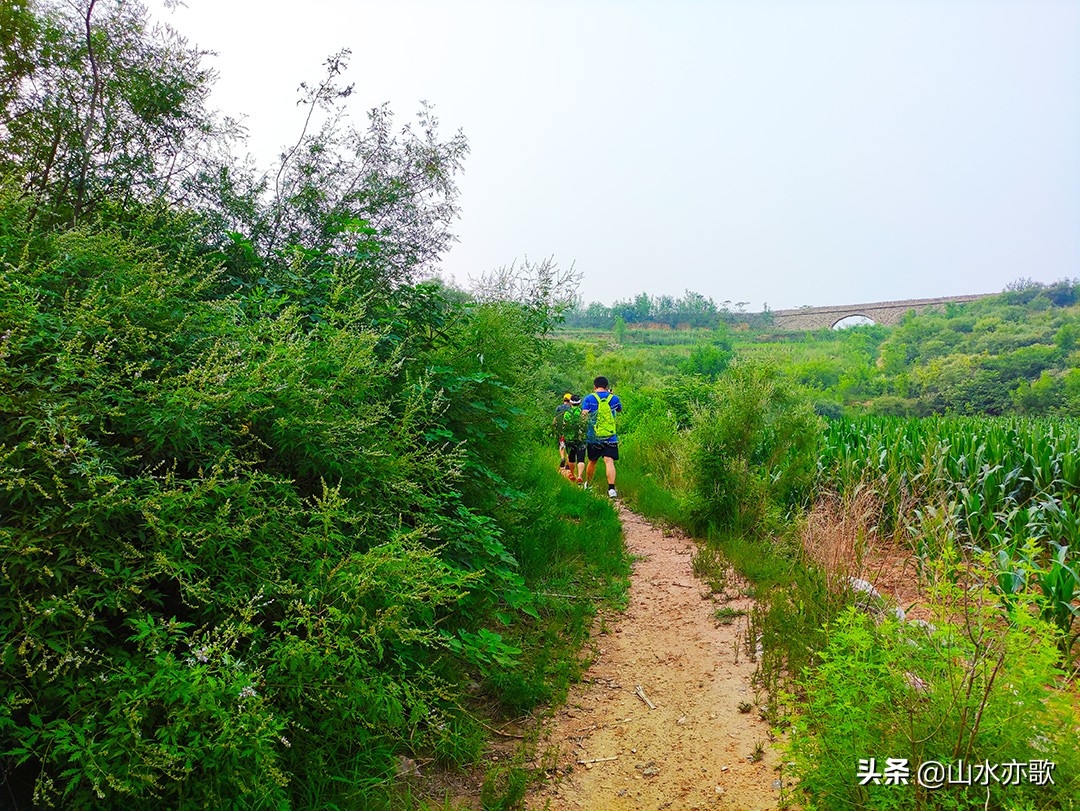 徒步米仓古道的感受,徒步石家庄大峡谷