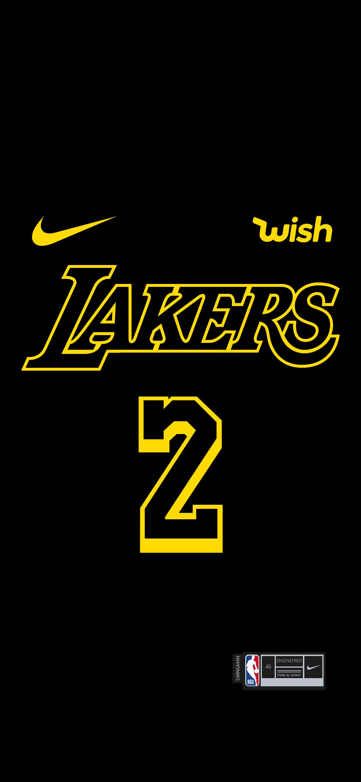 詹姆斯湖人白色球衣壁纸,湖人紫色球衣壁纸