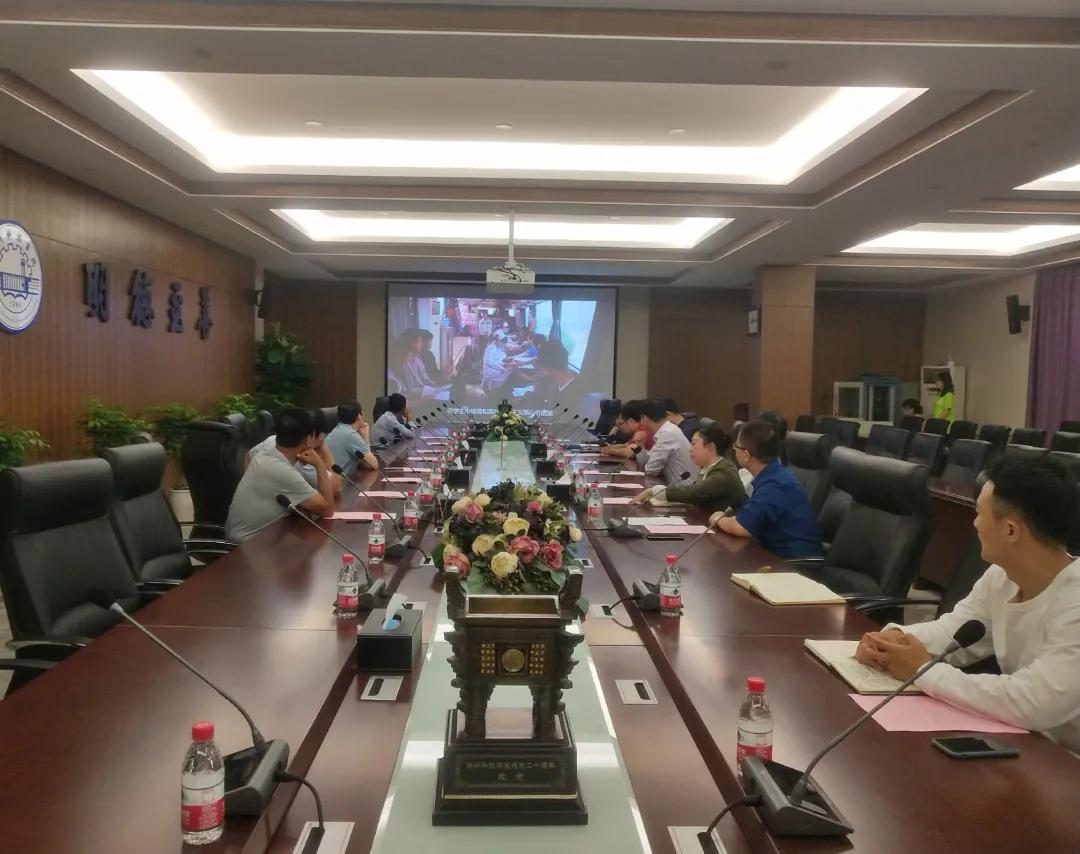 武陟县领导到车邦公司考察,热烈欢迎领导到我校调研指导工作