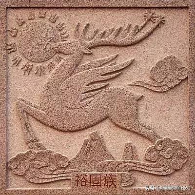 56个民族的图腾名字,五十六个民族图腾你知道的有多少