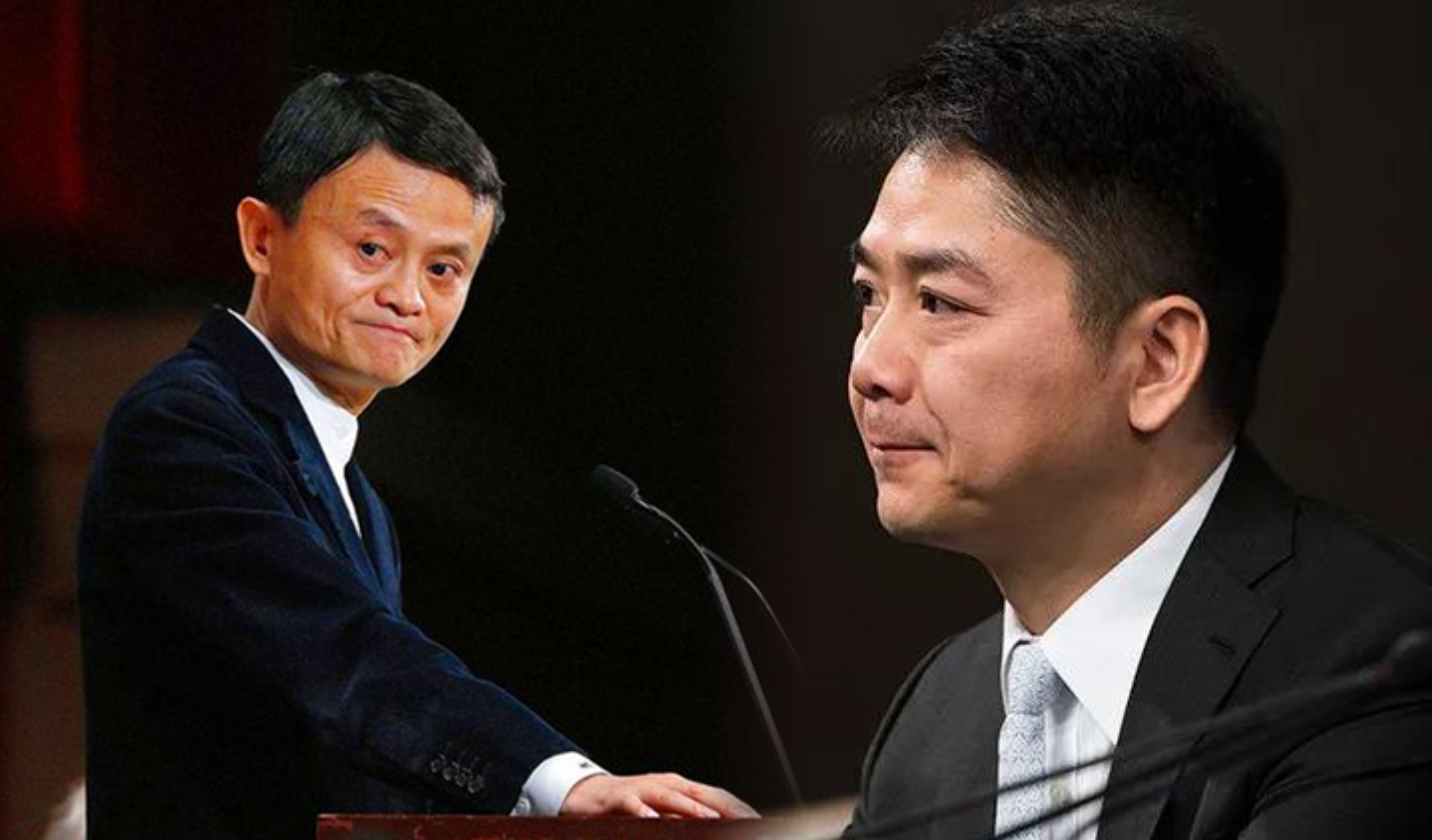 刘强东说京东比阿里巴巴做得更久,刘强东谈京东超越阿里