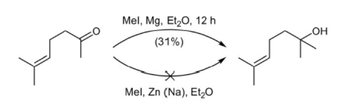 格氏试剂与戴斯马丁,格氏试剂和氧气