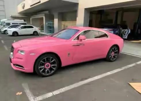 一系冰莓粉改色,冰莓粉是原厂色么