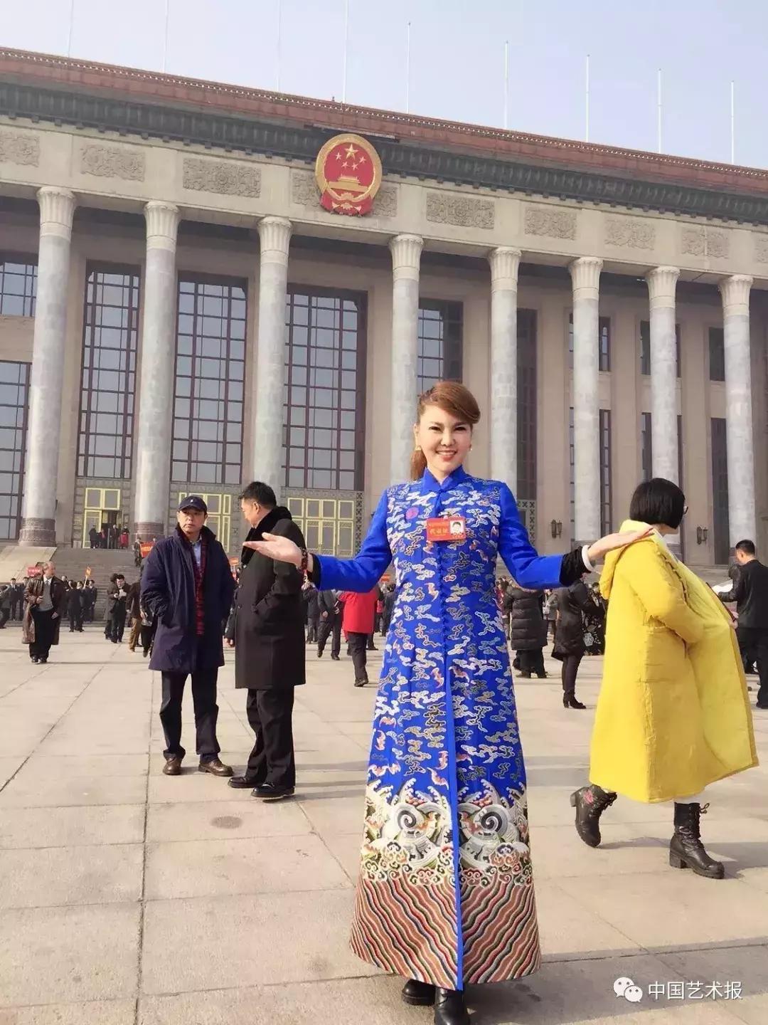 中国文联2022大联欢乌兰图雅,庆祝中国文联70周年