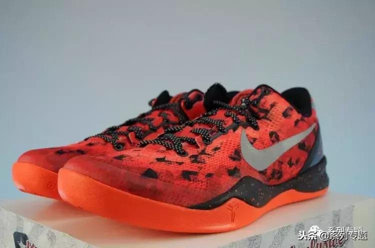 科比的历代战靴,科比历代最强的鞋