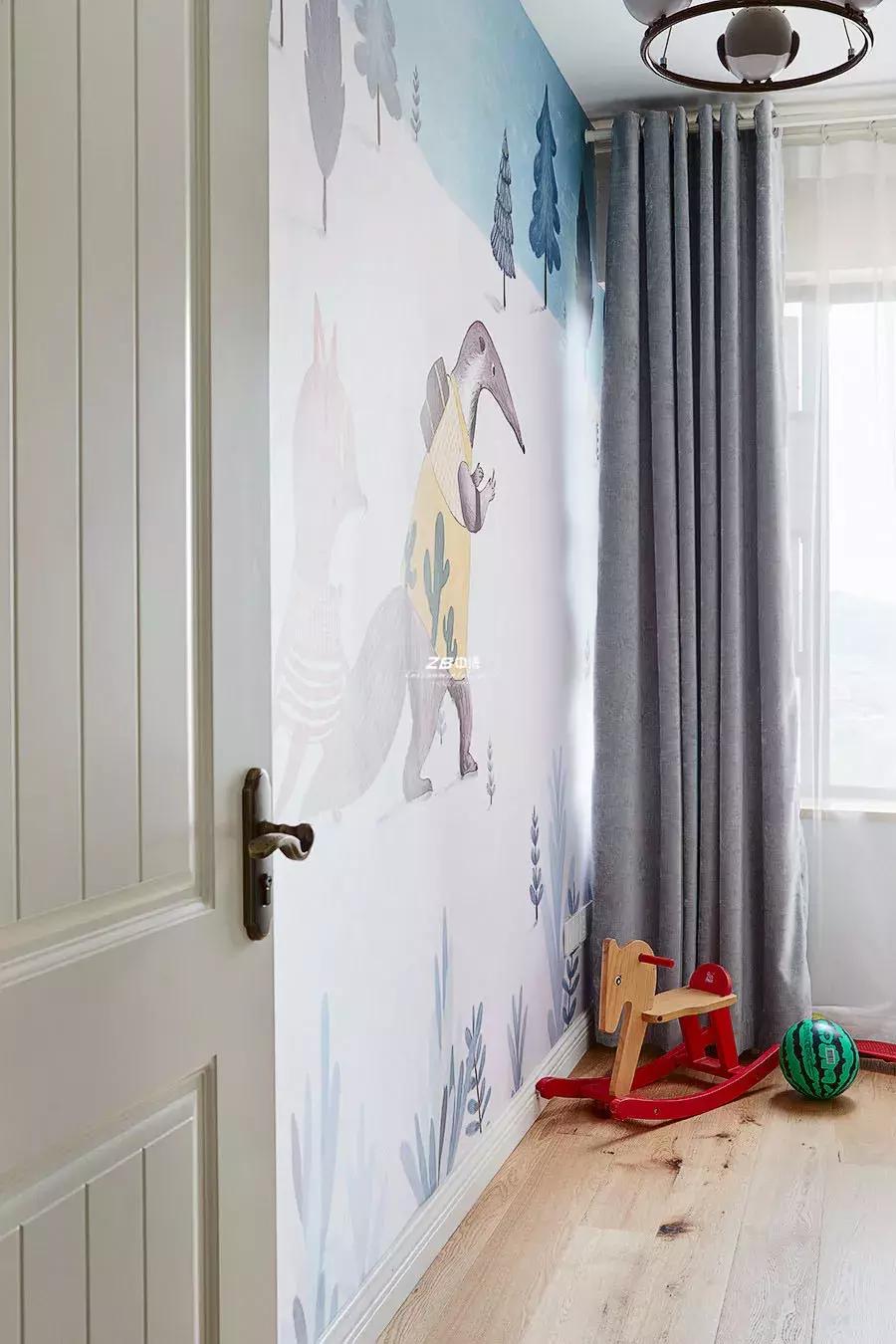 交换空间土气装修,交换空间现代简约装修