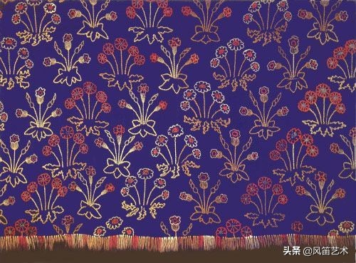 “图案之王”威廉·莫里斯，成就跨越百年的时尚