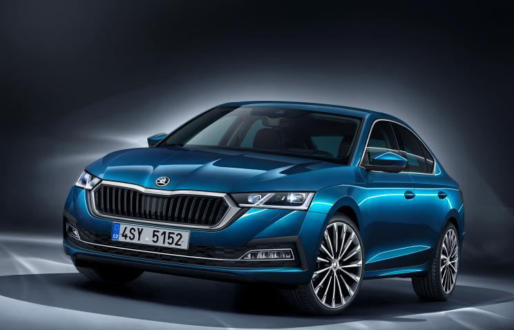 全新斯柯达明锐实车亮相,斯柯达明锐新款尾标