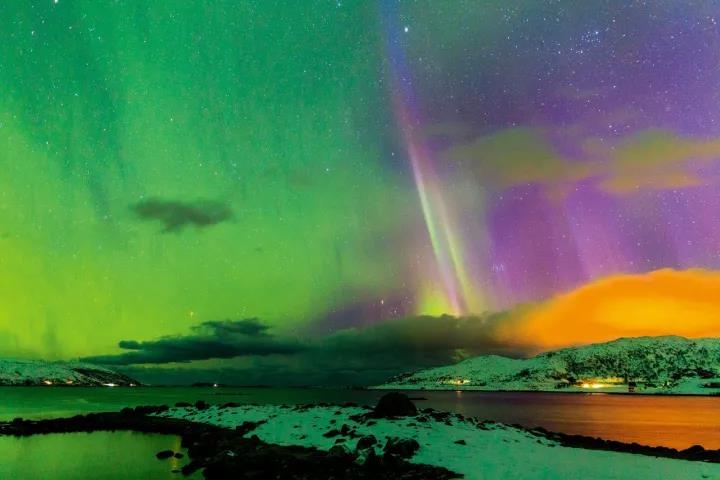 北极光在哪里才看得到,北极光在哪看比较好