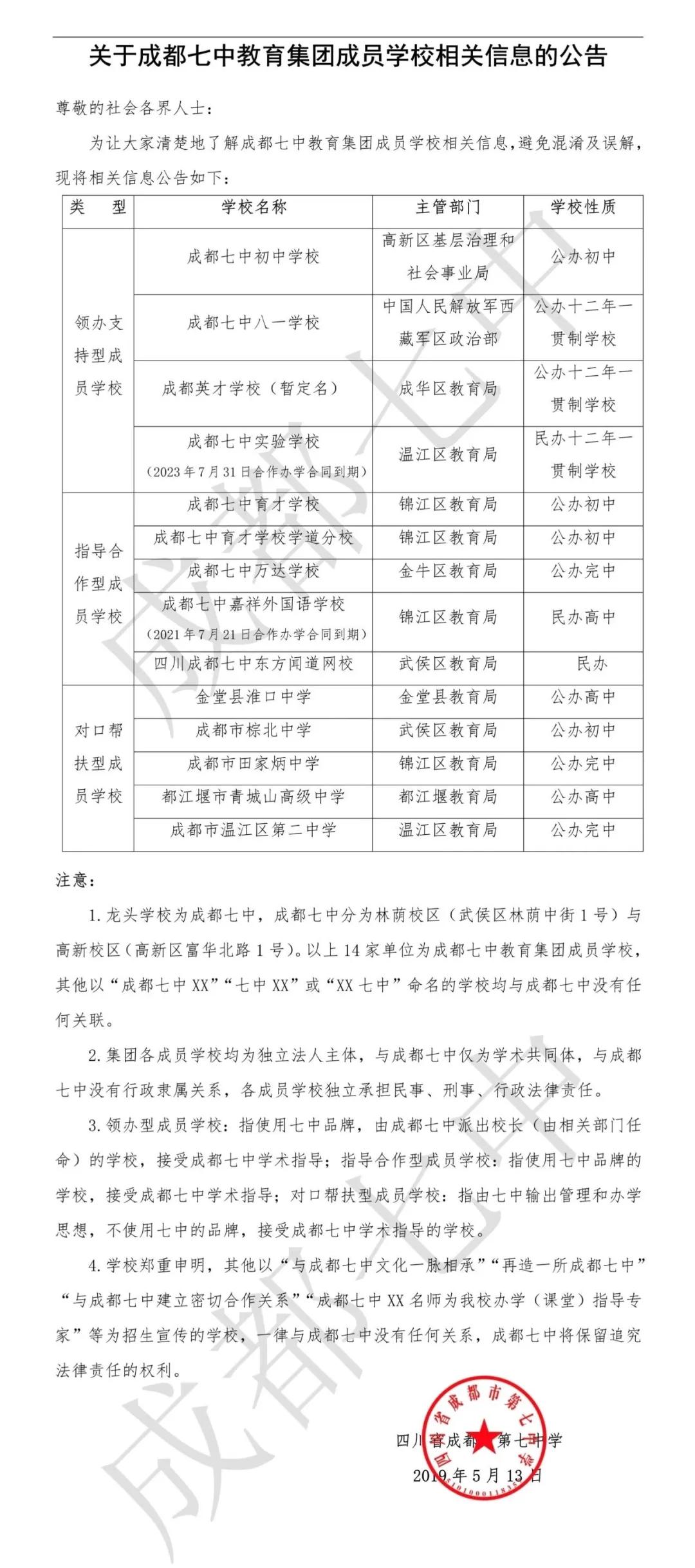 成都七中冠城实验中学,成都冠城七中实验学校在什么地方