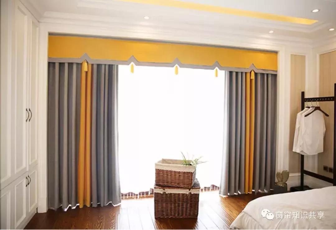 新中式25公分的帘头造型,新中式帘头尺寸