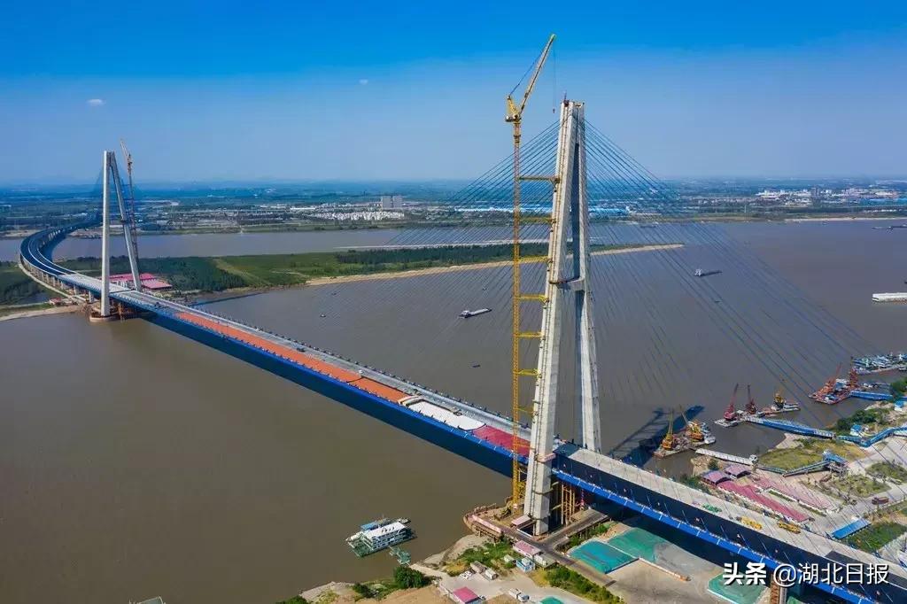 湖北各市长江大桥数量,湖北最大长江大桥图