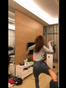 这么调皮的女朋友,我也想来一打