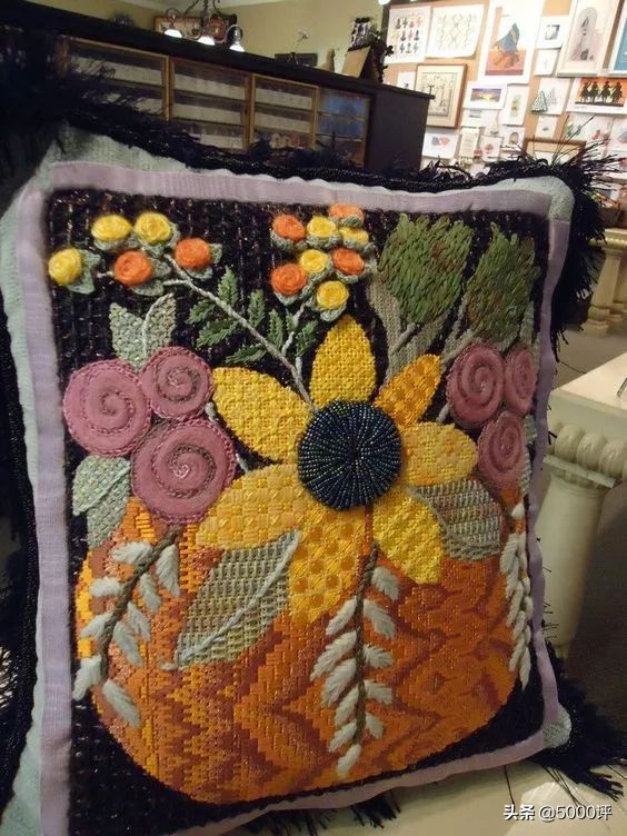 绣十字绣鞋垫的教程,十字绣绣字教程