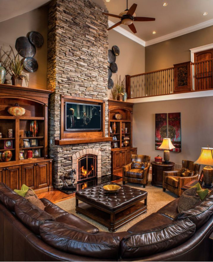 140平米北欧拼色实木风格装修,新中式田园风北欧风格装修效果图