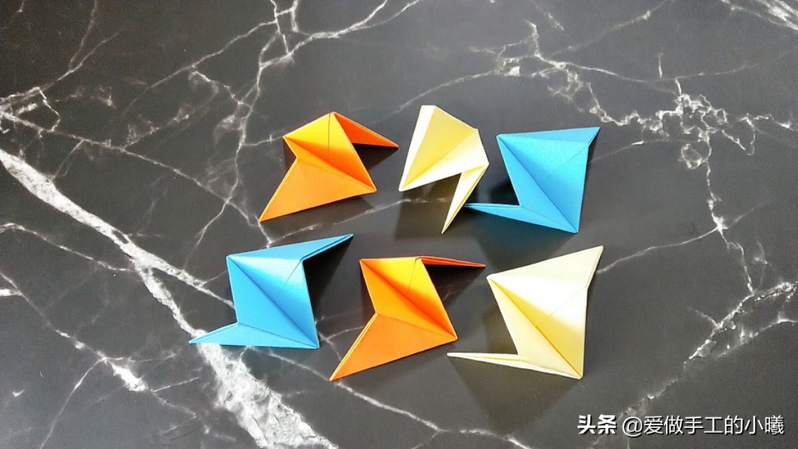 折纸教程陀螺,折纸陀螺教程一分钟