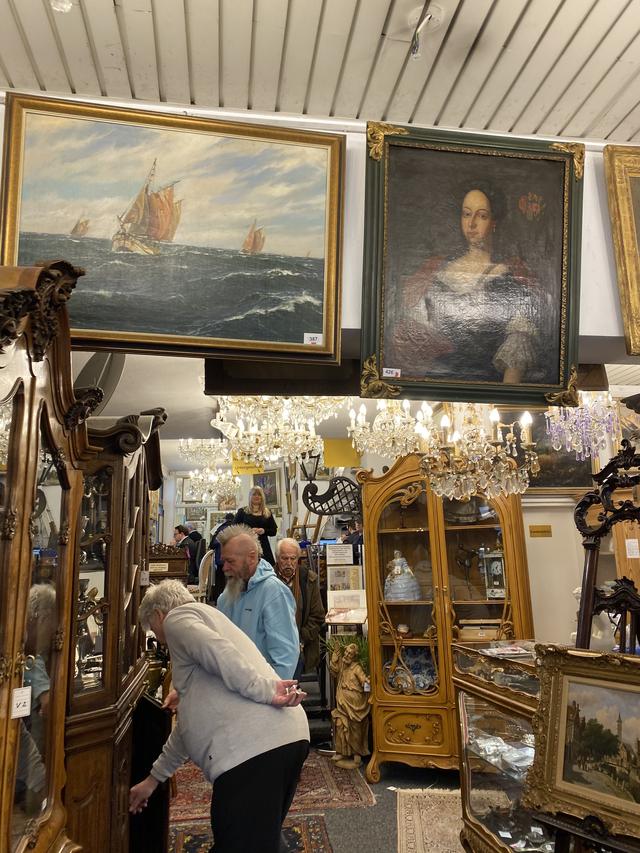 墨墨春晓带你看德国:洗衣机也能进拍卖行